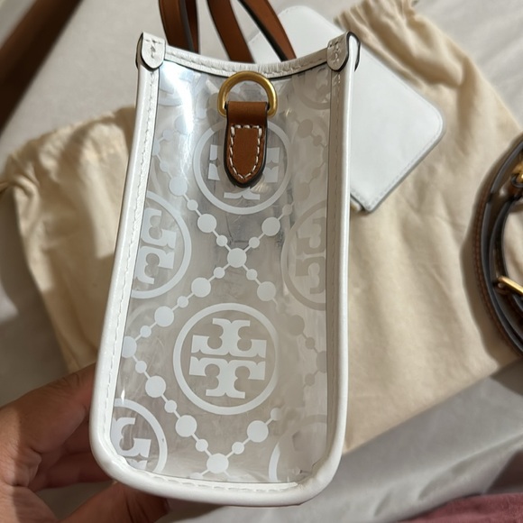 Tory Burch Mini tote with strap - Picture 7 of 10